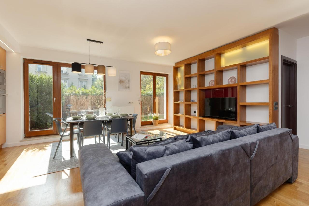 Old Mokotow Spacious Two-Bedroom Apartment By Noclegi Renters Warszawa Zewnętrze zdjęcie