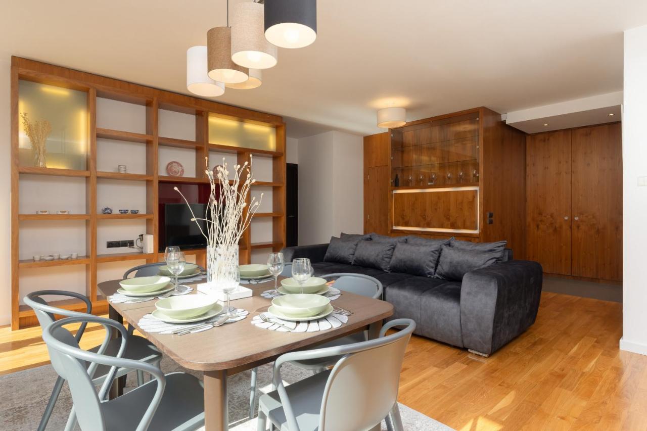 Old Mokotow Spacious Two-Bedroom Apartment By Noclegi Renters Warszawa Zewnętrze zdjęcie