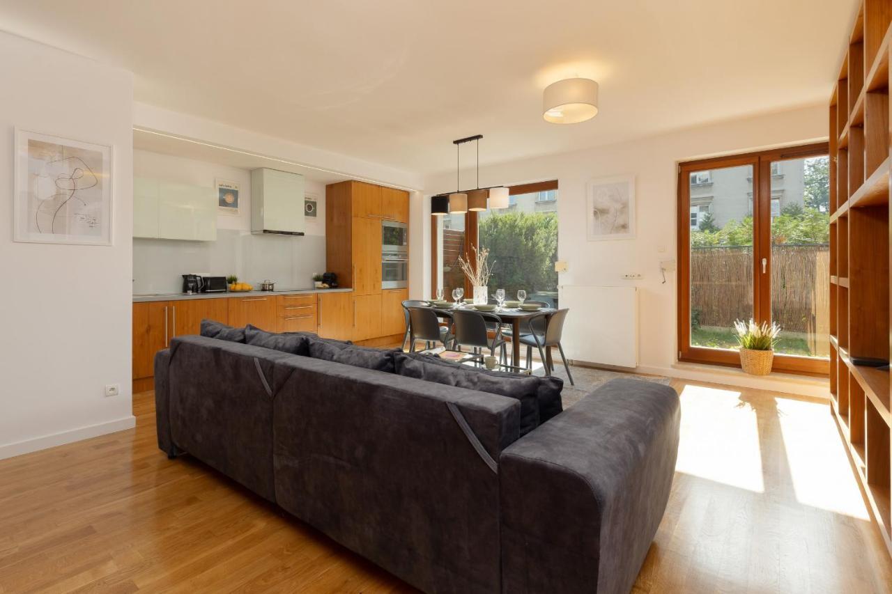 Old Mokotow Spacious Two-Bedroom Apartment By Noclegi Renters Warszawa Zewnętrze zdjęcie